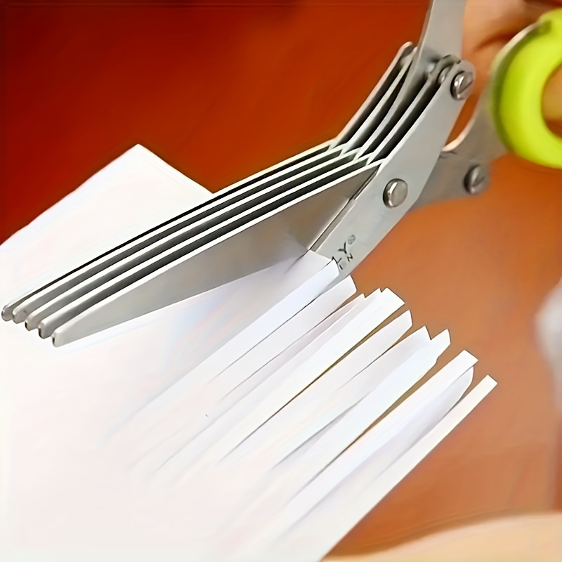 Ножницы для измельчения с 5 ле – обзор и цена Herb Scissors 5 Blade