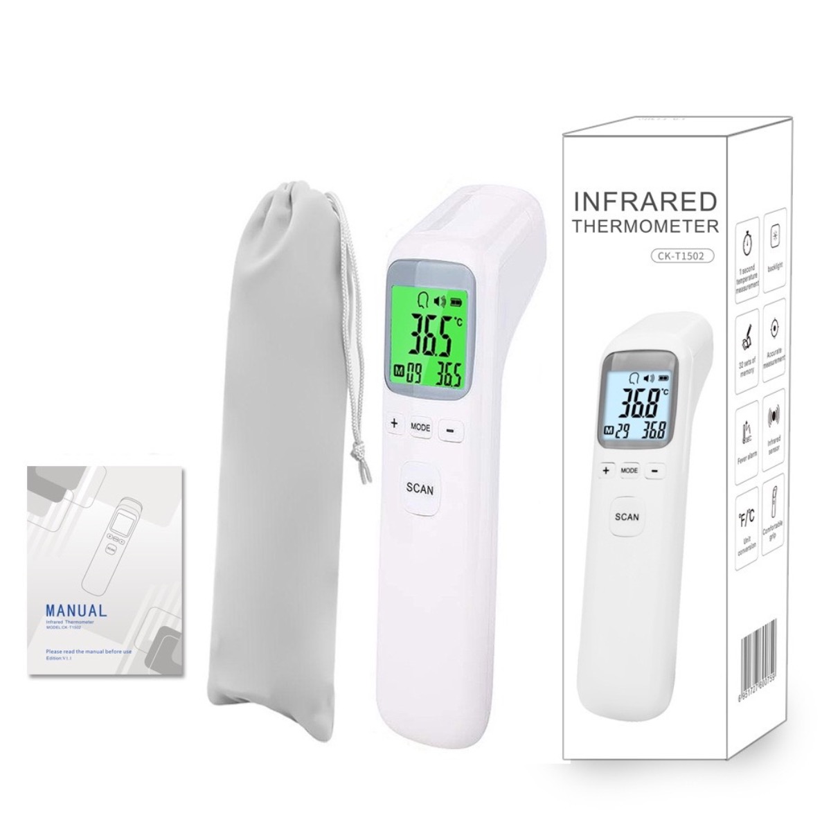 Термометр для взрослых и детей – обзор и цена Instant Read Thermometer