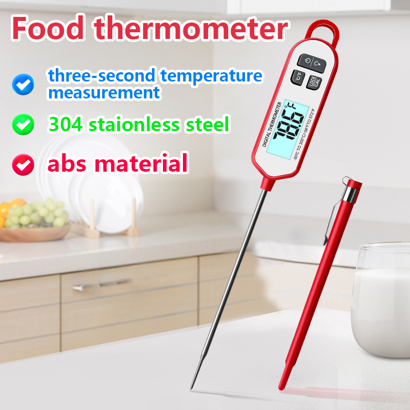 Цифровой термометр для мяса, м – обзор и цена Instant Read Thermometer