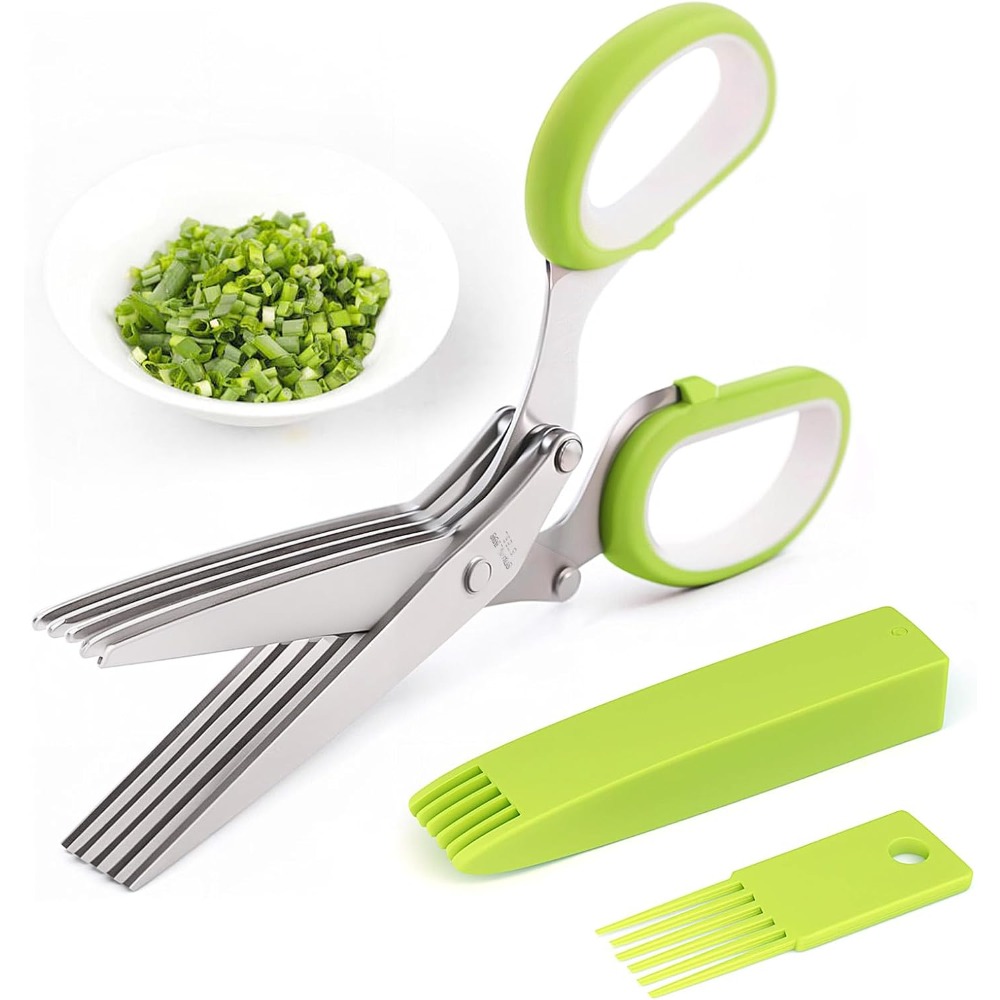 Кухонные ножницы для трав с 5 – обзор и цена Herb Scissors 5 Blade