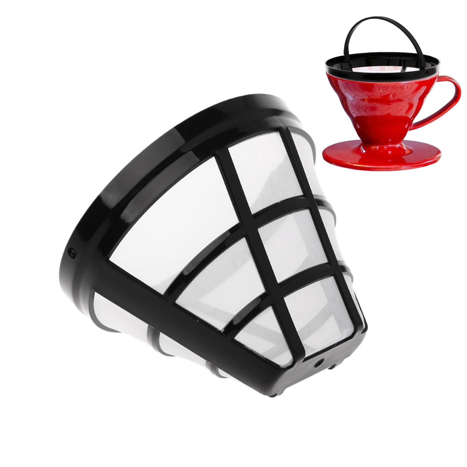Kitchen Gadgets Brand - Кофейный фильтр-сетка для кофемашины, многоразовая корзина-фильтр