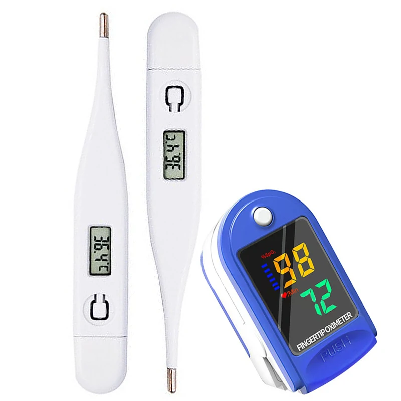 Детские термометры, пульсоксим – обзор и цена Instant Read Thermometer