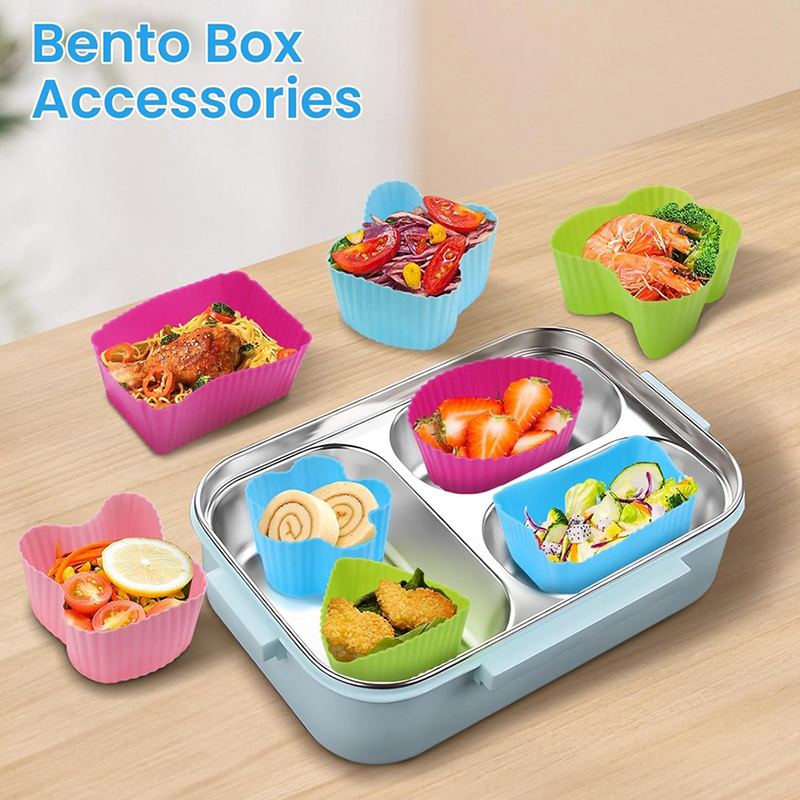 Набор из 8 силиконовых раздели – обзор и цена Silicone Baking Mat