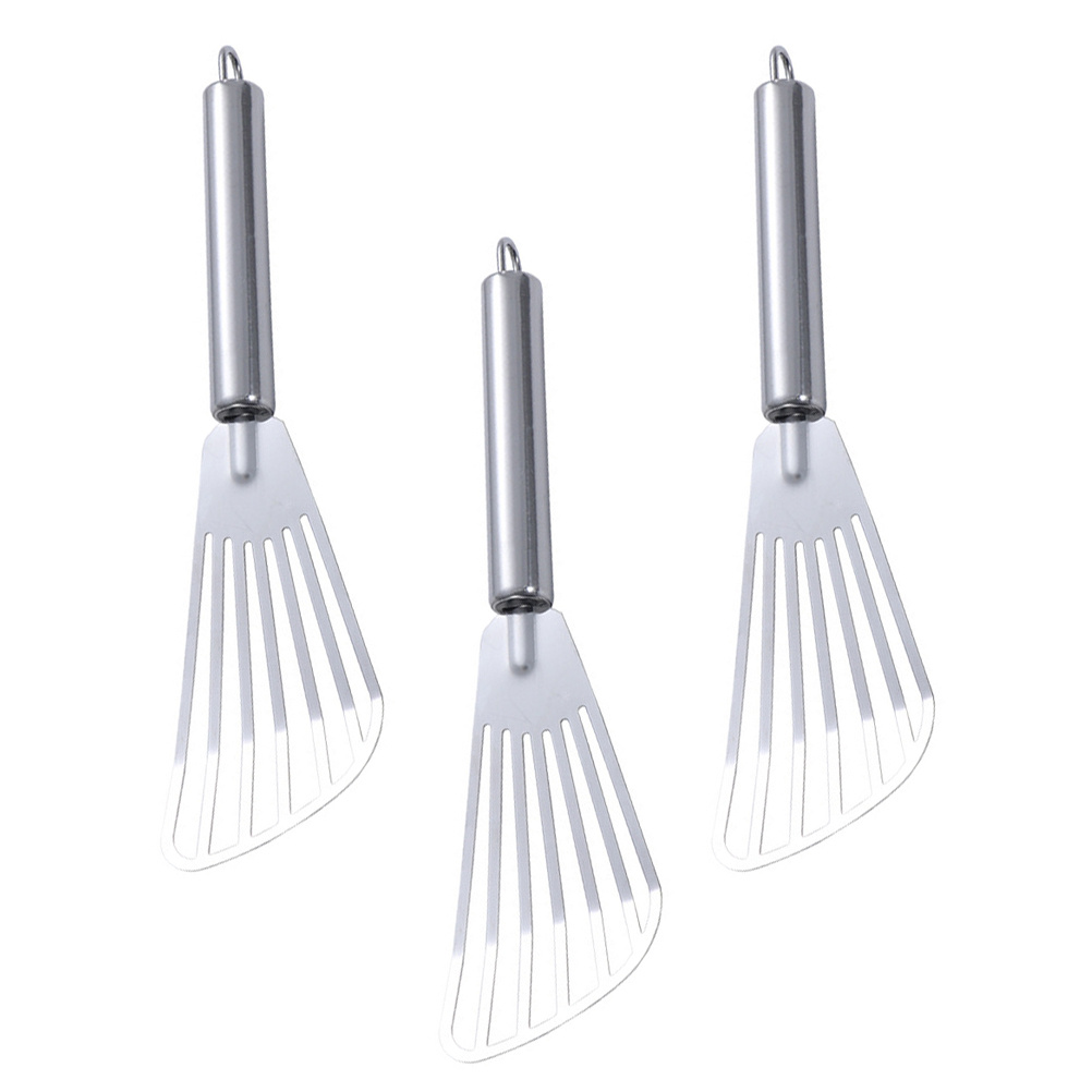 3 шт., лопатка из нержавеющей  – обзор и цена Kitchen Gadgets Pakistan