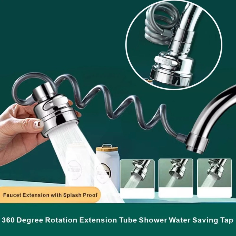 Kitchen Gadgets Pakistan - Новый 3-режимный смеситель для раковины, вращение