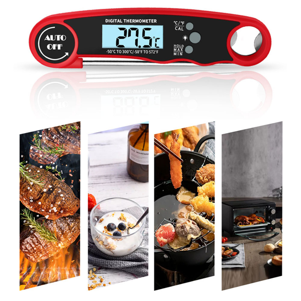 Цифровой термометр для мяса –  – обзор и цена Instant Read Thermometer