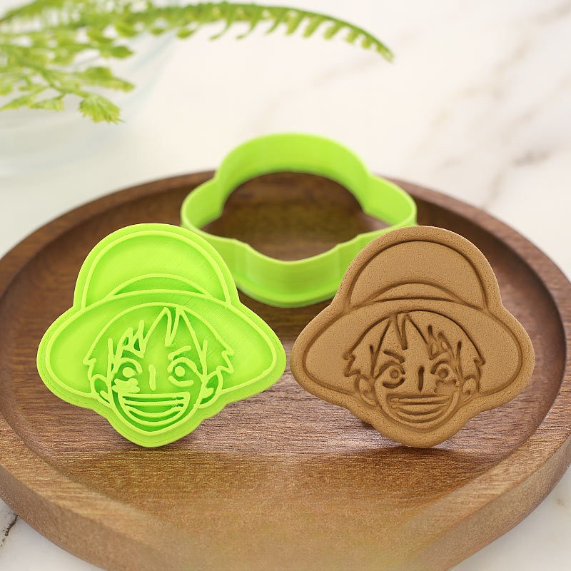 Kitchen Gadgets Usa - Форма для выпечки One Piece: Луффи,