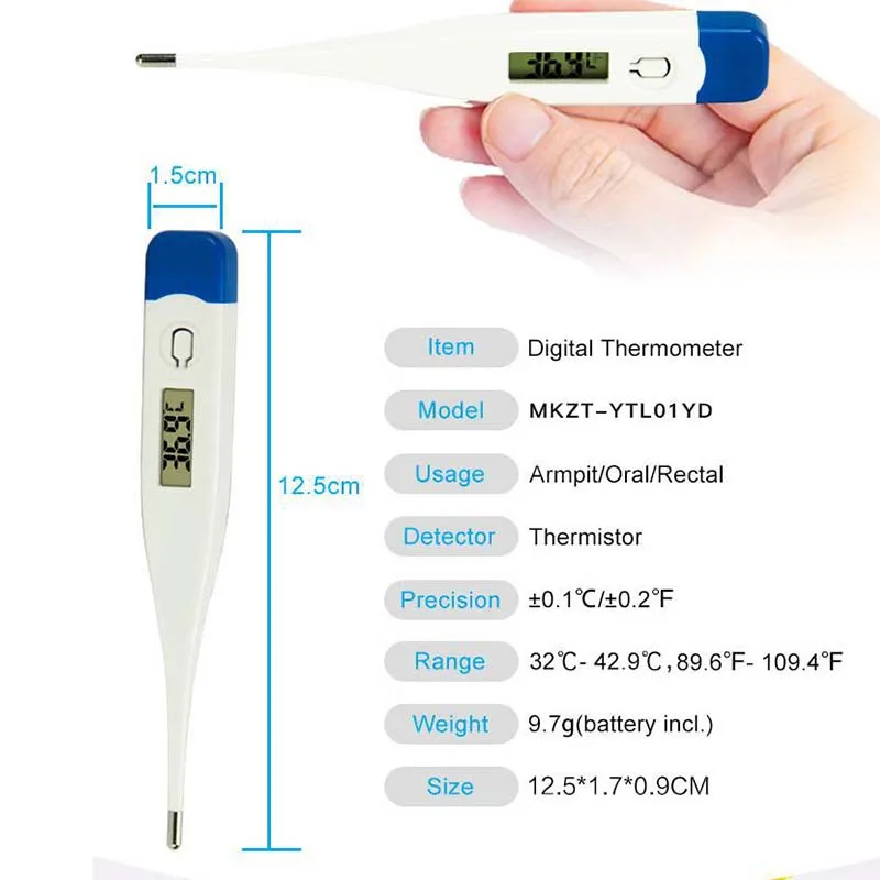 Цифровой термометр для точного – обзор и цена Instant Read Thermometer