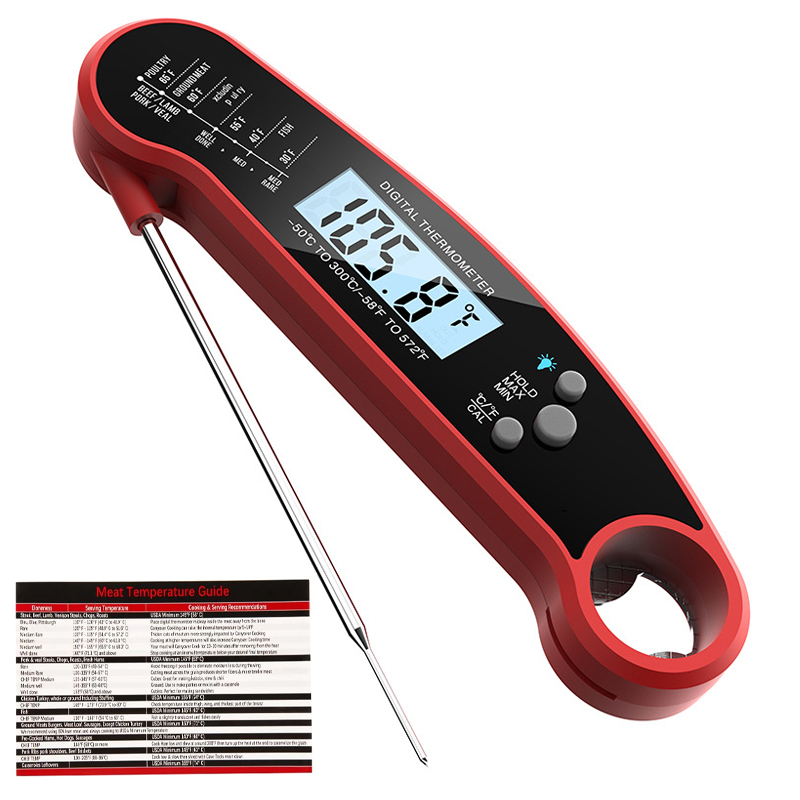 Цифровой термометр для мяса с  – обзор и цена Instant Read Thermometer