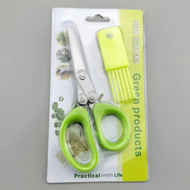 Набор из 2 многофункциональных – обзор и цена Herb Scissors 5 Blade