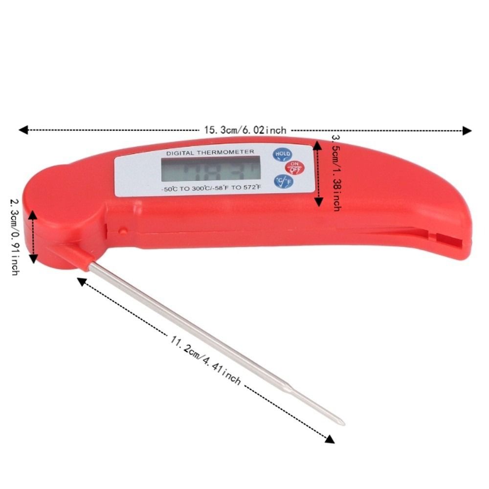 Цифровой пищевой термометр из  – обзор и цена Instant Read Thermometer