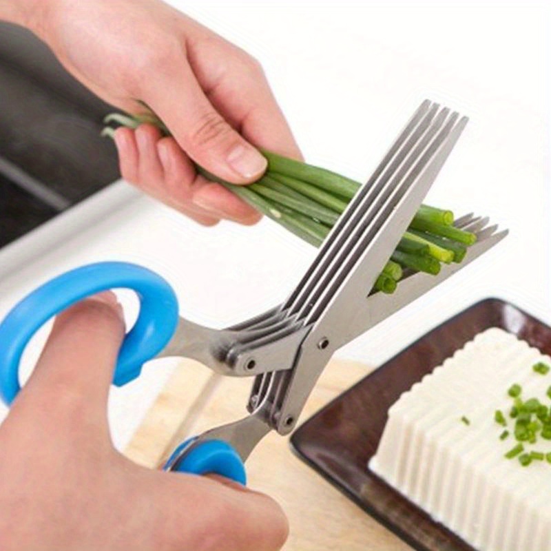 Кухонные ножницы из нержавеюще – обзор и цена Herb Scissors 5 Blade