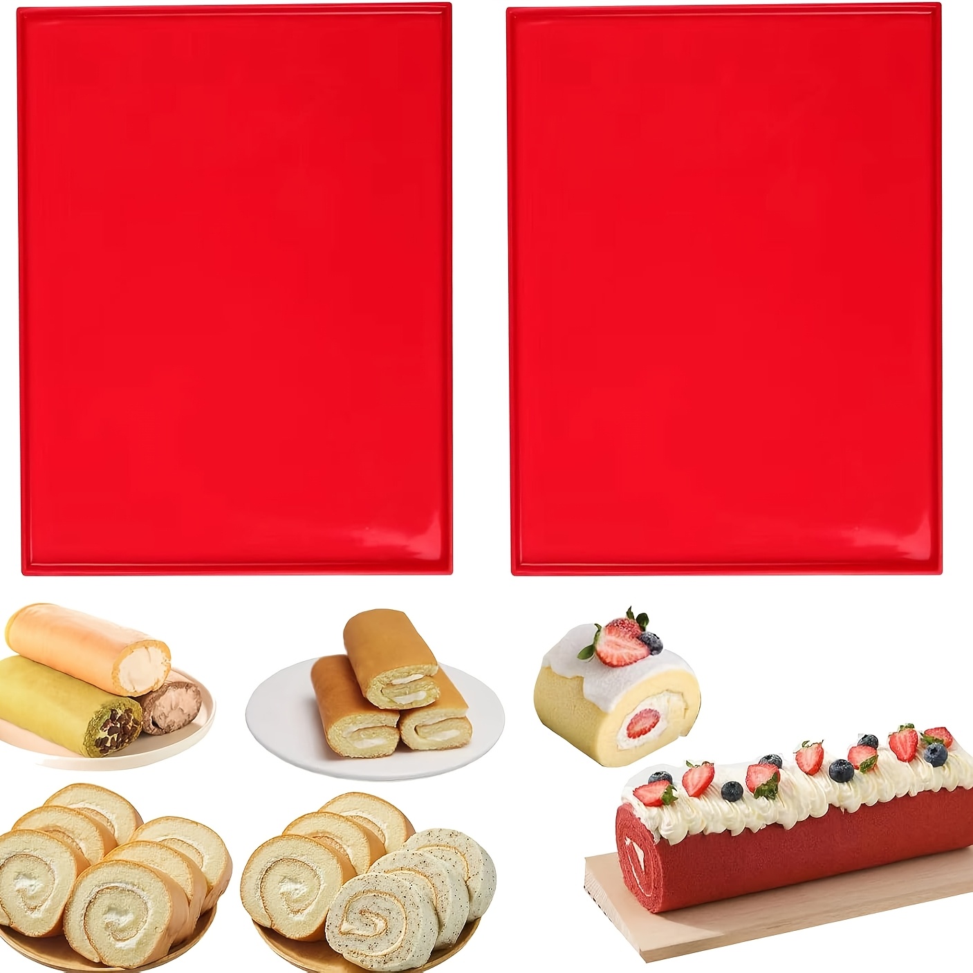 2 силиконовых коврика для выпе – обзор и цена Silicone Baking Mat