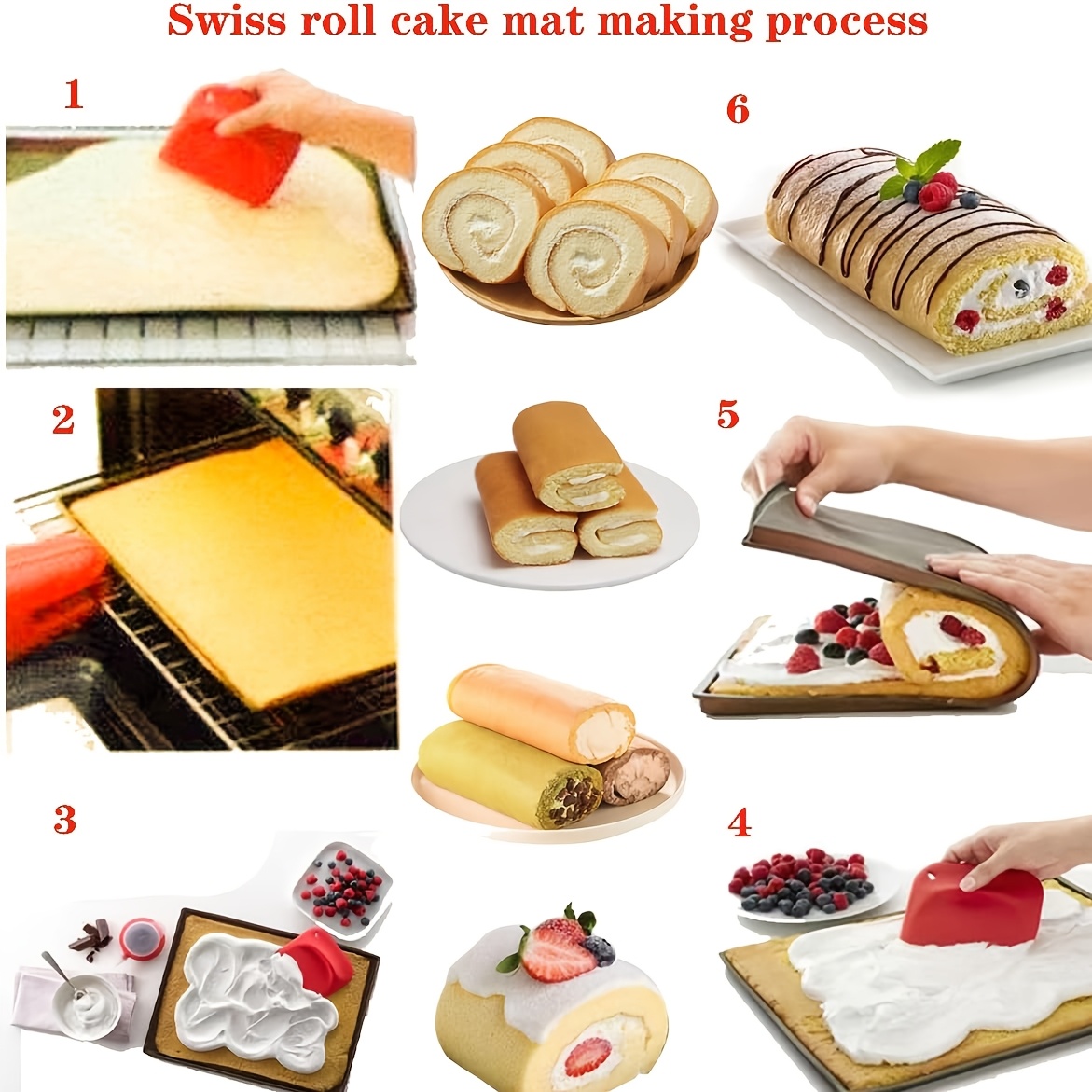 2 силиконовых коврика для выпе – обзор и цена Silicone Baking Mat