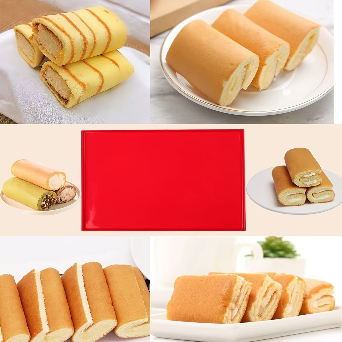 2 силиконовых коврика для выпе – обзор и цена Silicone Baking Mat