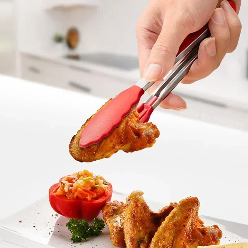 7-дюймовые нескользящие щипцы  – обзор и цена Kitchen Gadgets Pakistan