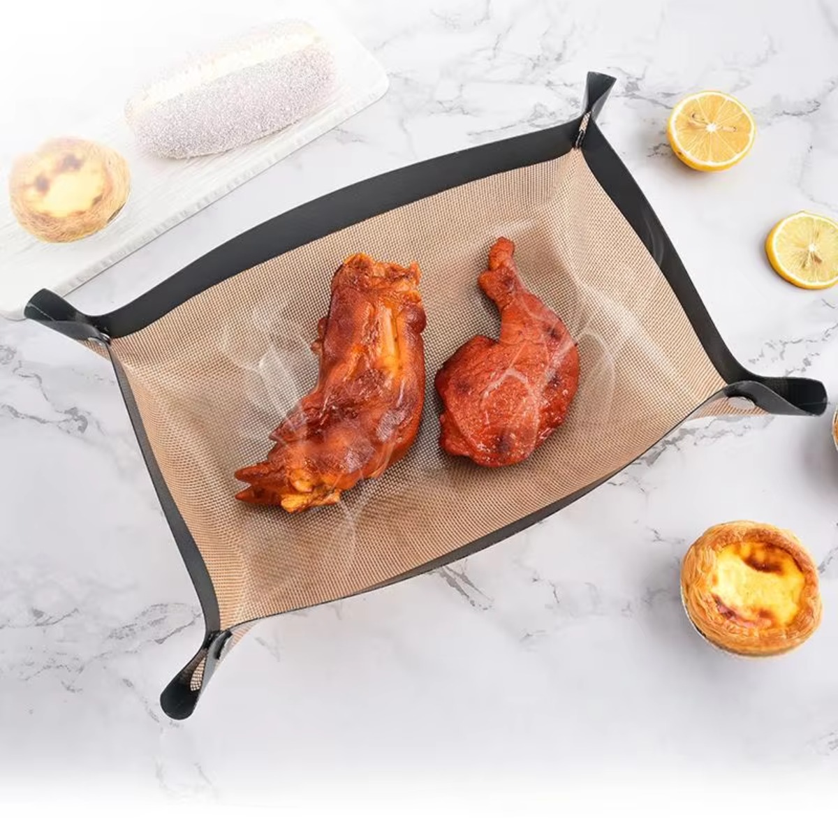 Силиконовый коврик для выпечки – обзор и цена Silicone Baking Mat