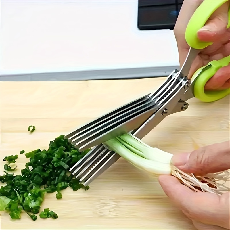 Ножницы для измельчения с 5 ле – обзор и цена Herb Scissors 5 Blade