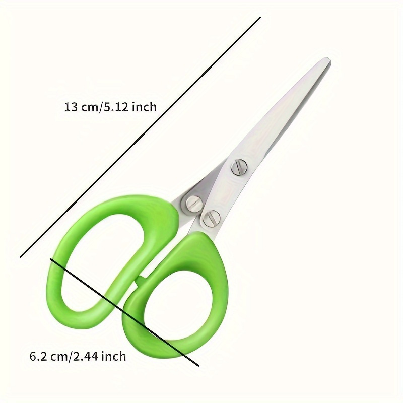 Ножницы для измельчения с 5 ле – обзор и цена Herb Scissors 5 Blade