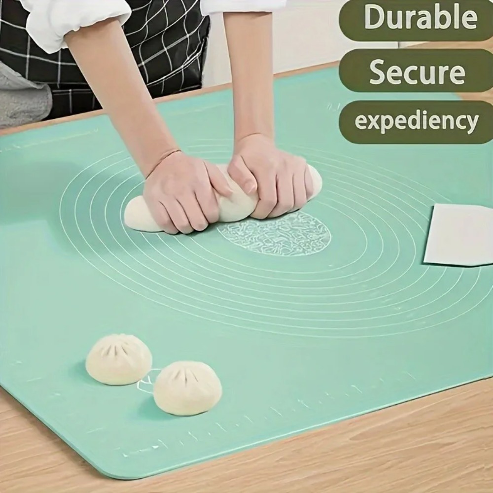 Антипригарный коврик для теста – обзор и цена Silicone Baking Mat