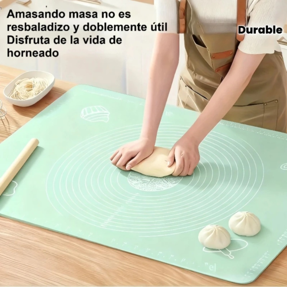 Антипригарный коврик для теста – обзор и цена Silicone Baking Mat