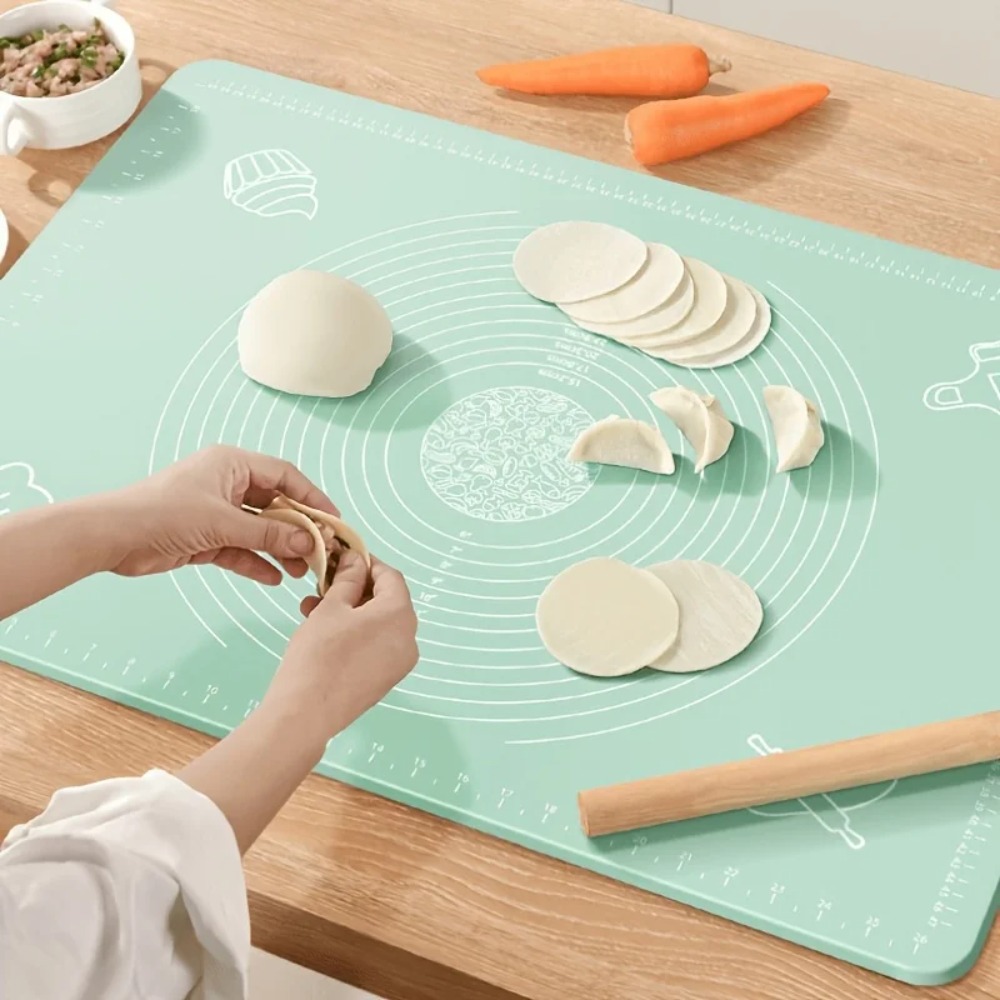 Антипригарный коврик для теста – обзор и цена Silicone Baking Mat