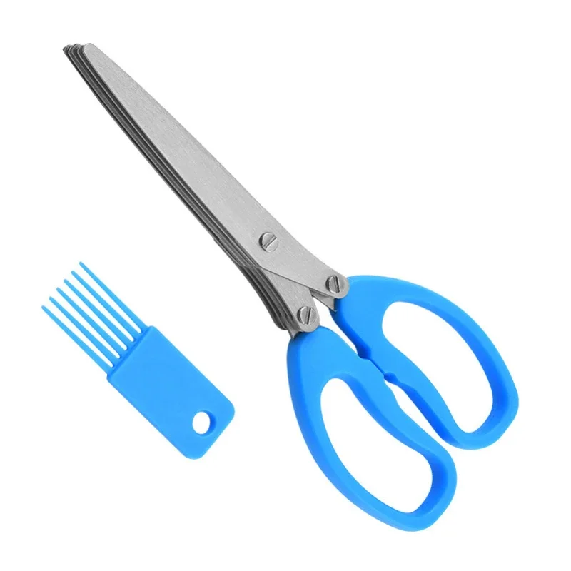 5-лезвийные ножницы для трав,  – обзор и цена Herb Scissors 5 Blade