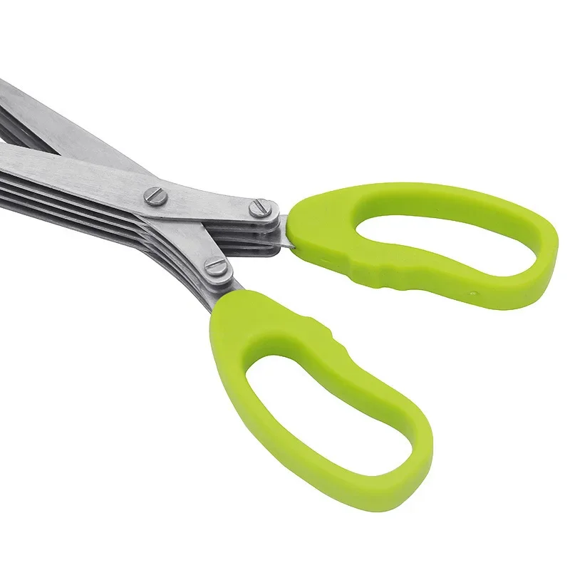 5-лезвийные ножницы для трав,  – обзор и цена Herb Scissors 5 Blade