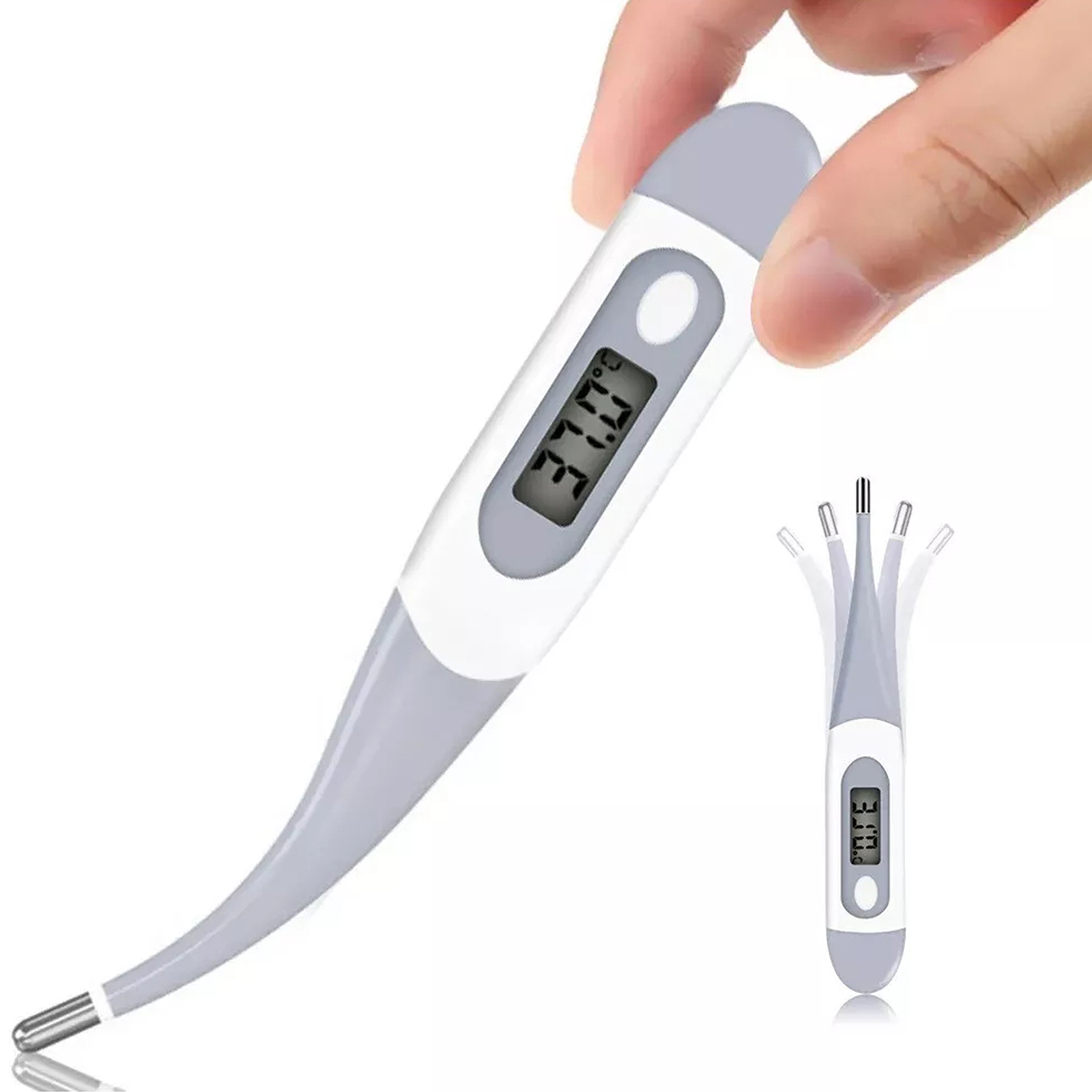 Термометр для взрослых, цифров – обзор и цена Instant Read Thermometer