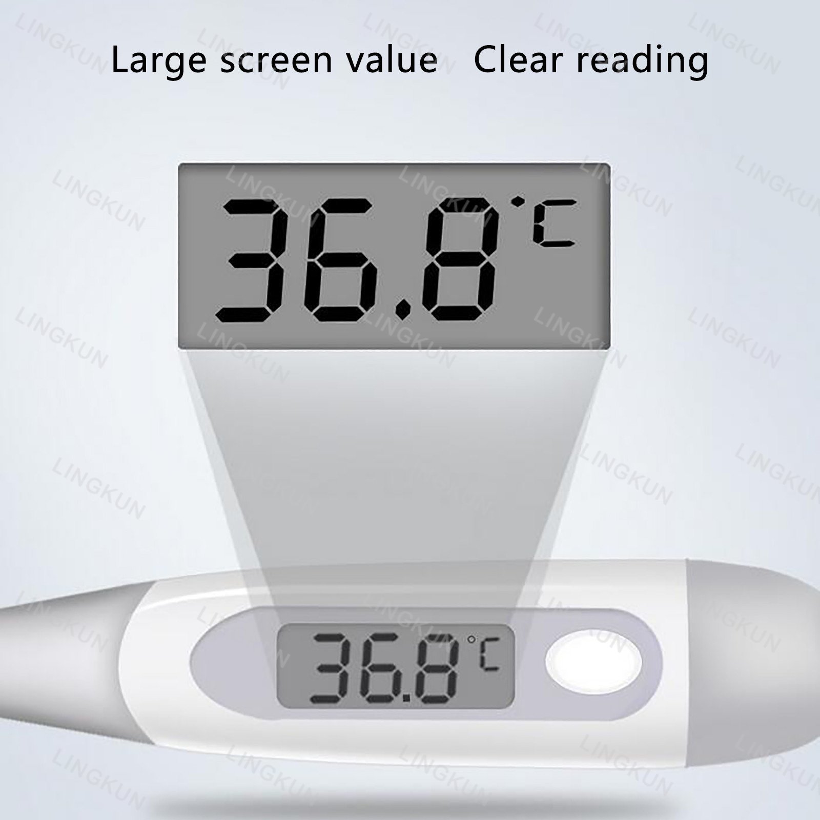 Термометр для взрослых, цифров – обзор и цена Instant Read Thermometer