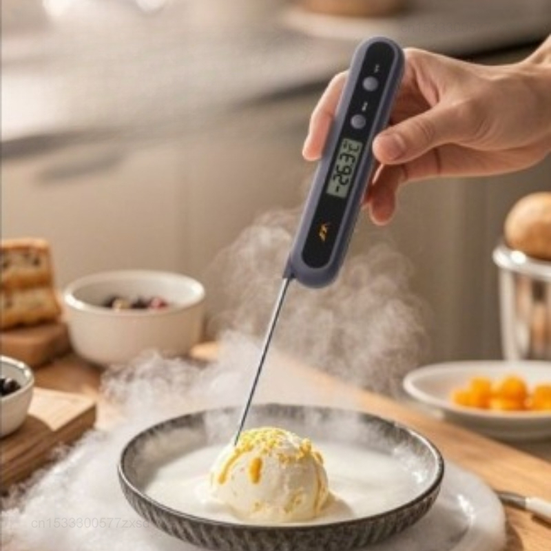 Цифровой термометр для мяса Ji – обзор и цена Instant Read Thermometer