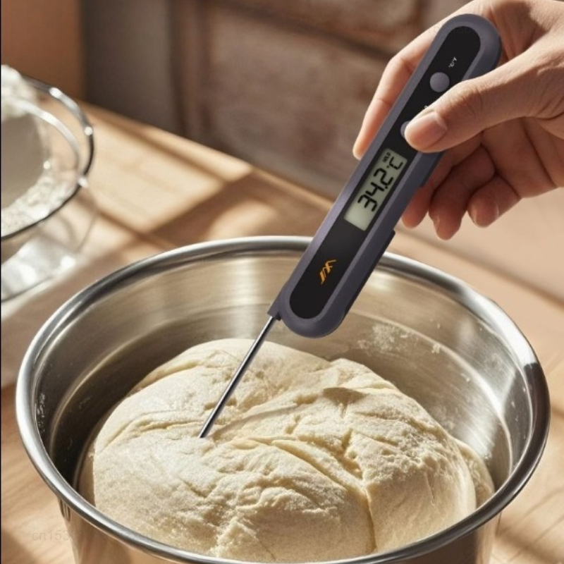 Цифровой термометр для мяса Ji – обзор и цена Instant Read Thermometer