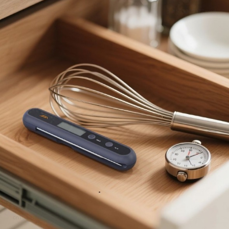 Цифровой термометр для мяса Ji – обзор и цена Instant Read Thermometer