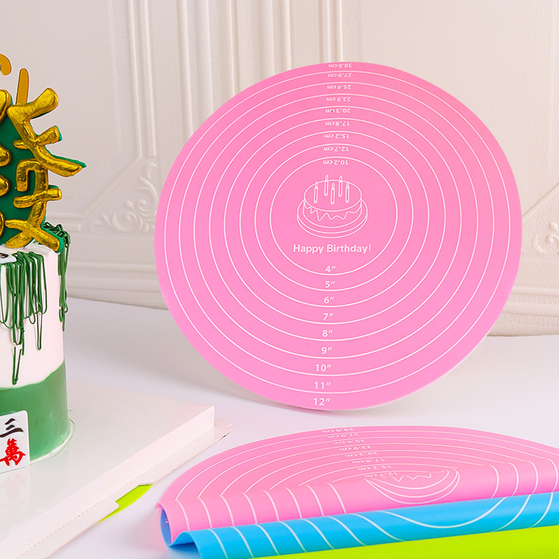 30 см коврик для выпечки торто – обзор и цена Silicone Baking Mat