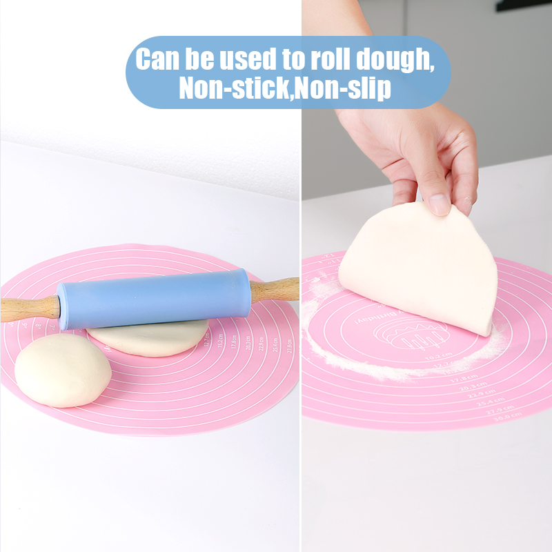 30 см коврик для выпечки торто – обзор и цена Silicone Baking Mat