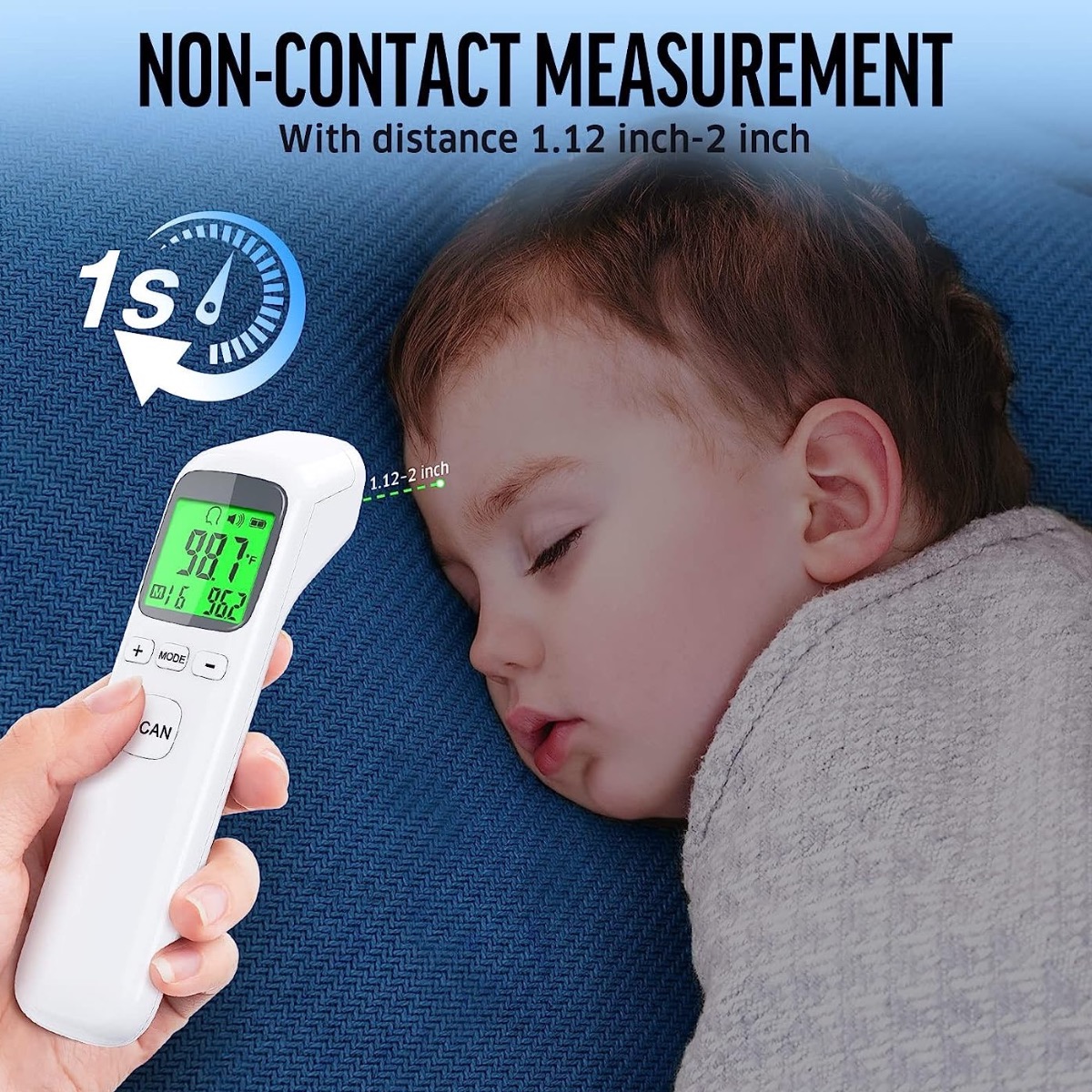 Термометр для взрослых и детей – обзор и цена Instant Read Thermometer