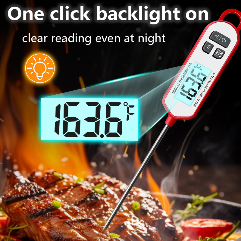 Цифровой термометр для мяса, м – обзор и цена Instant Read Thermometer