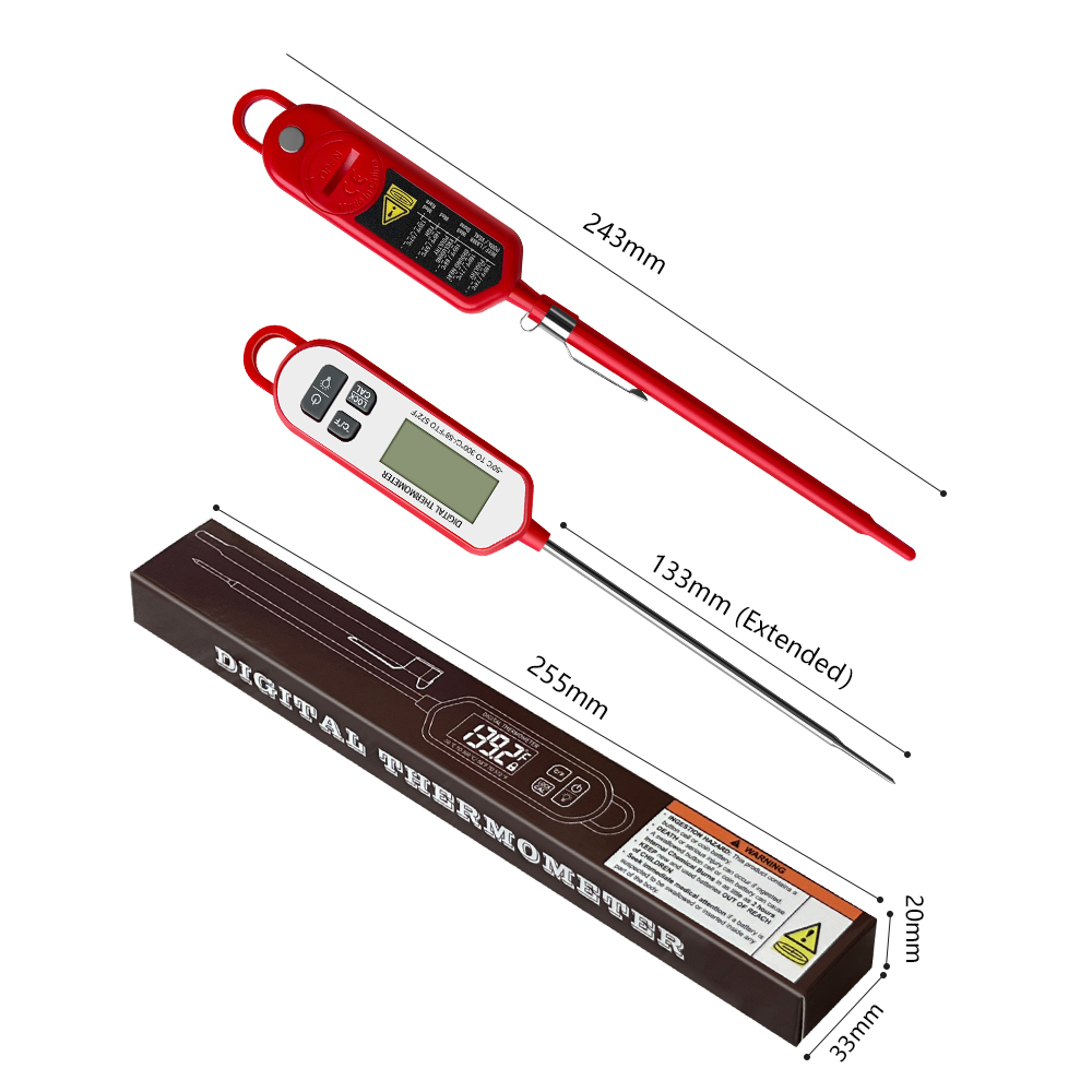 Цифровой термометр для мяса, м – обзор и цена Instant Read Thermometer