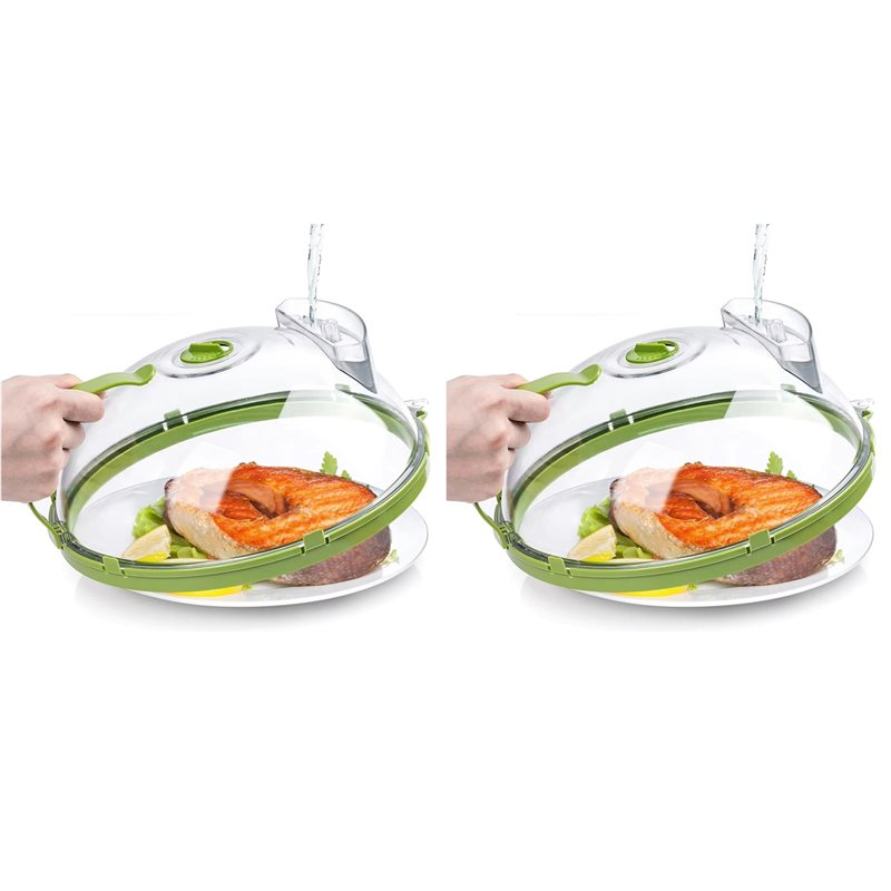 СОВЕРШЕННО НОВЫЙ: 2 крышки-кол – обзор и цена Kitchen Gadgets Brand
