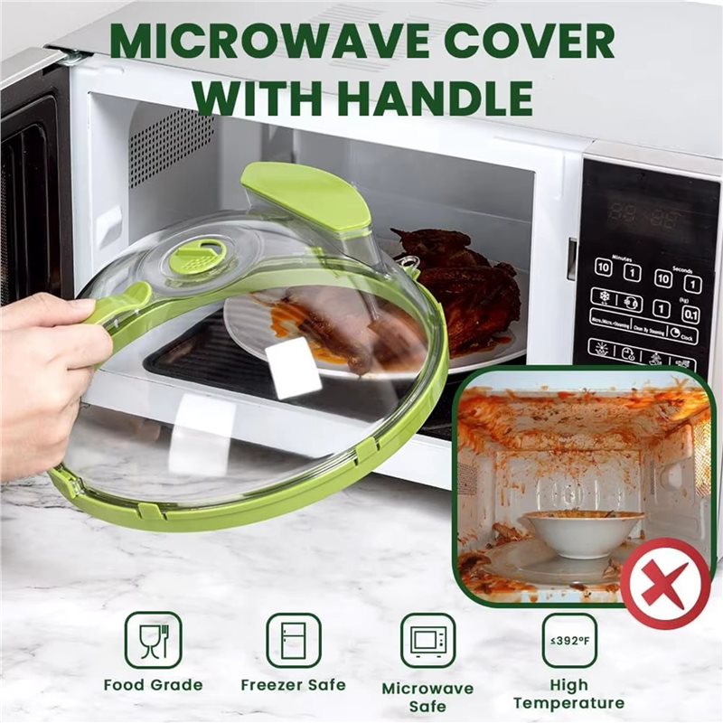 СОВЕРШЕННО НОВЫЙ: 2 крышки-кол – обзор и цена Kitchen Gadgets Brand