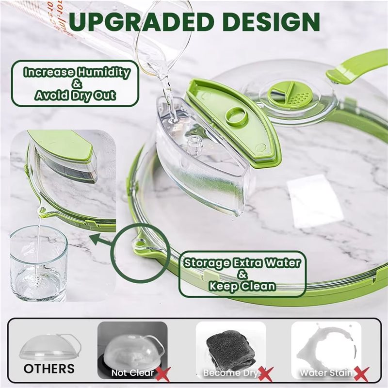 СОВЕРШЕННО НОВЫЙ: 2 крышки-кол – обзор и цена Kitchen Gadgets Brand