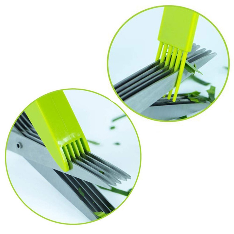 Ножницы для трав с 5 лезвиями, – обзор и цена Herb Scissors 5 Blade