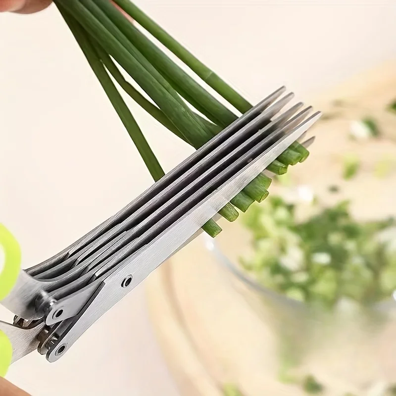 1 ножницы для трав с 5 лезвиям – обзор и цена Herb Scissors 5 Blade