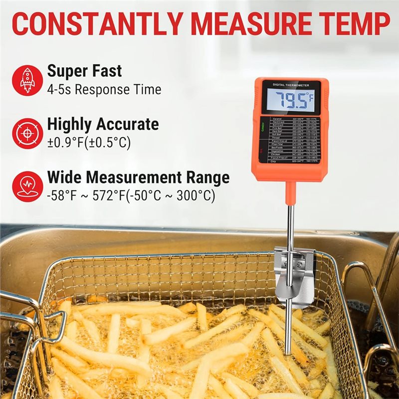 Цифровой термометр Y42A-TP510, – обзор и цена Instant Read Thermometer