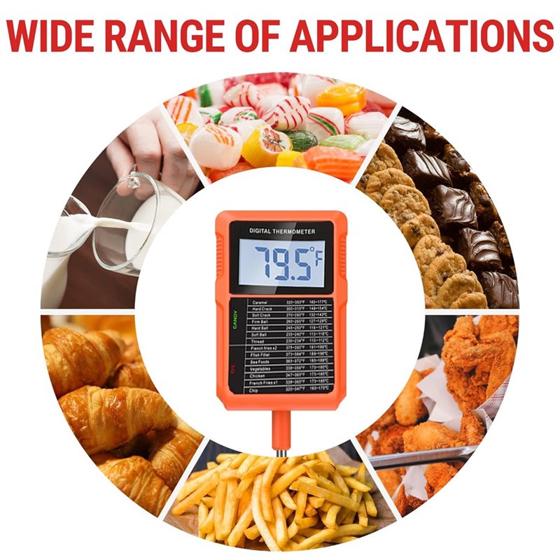 Цифровой термометр Y42A-TP510, – обзор и цена Instant Read Thermometer