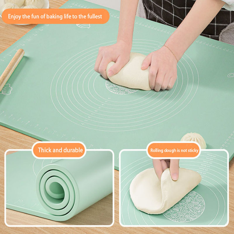 Силиконовый коврик для замеса  – обзор и цена Silicone Baking Mat