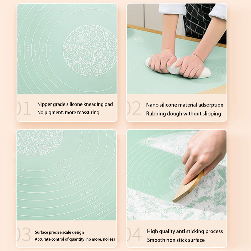 Силиконовый коврик для замеса  – обзор и цена Silicone Baking Mat