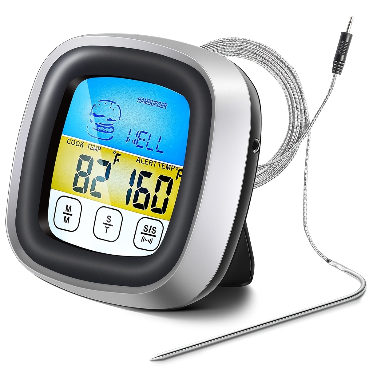 Цифровой термометр для мяса с  – обзор и цена Instant Read Thermometer