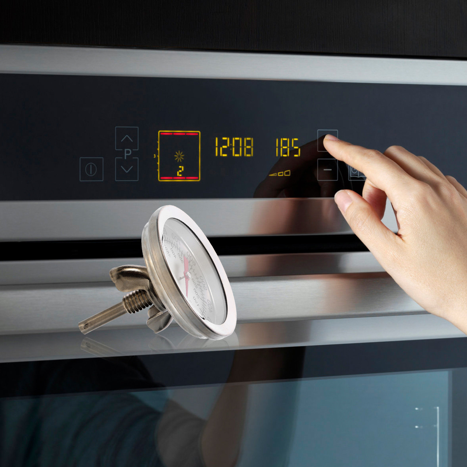 Термометр для духовки из нержа – обзор и цена Instant Read Thermometer