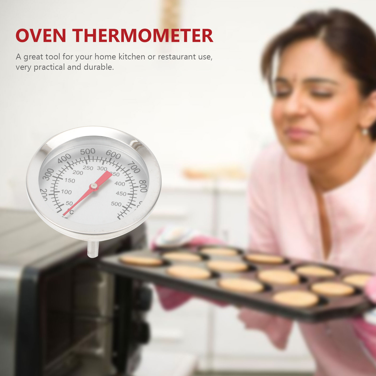 Термометр для духовки из нержа – обзор и цена Instant Read Thermometer